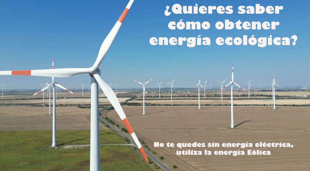 Energía Eólico