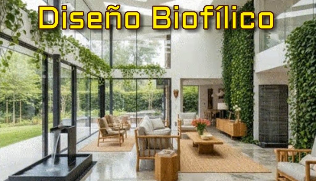 Diseño Biofílico