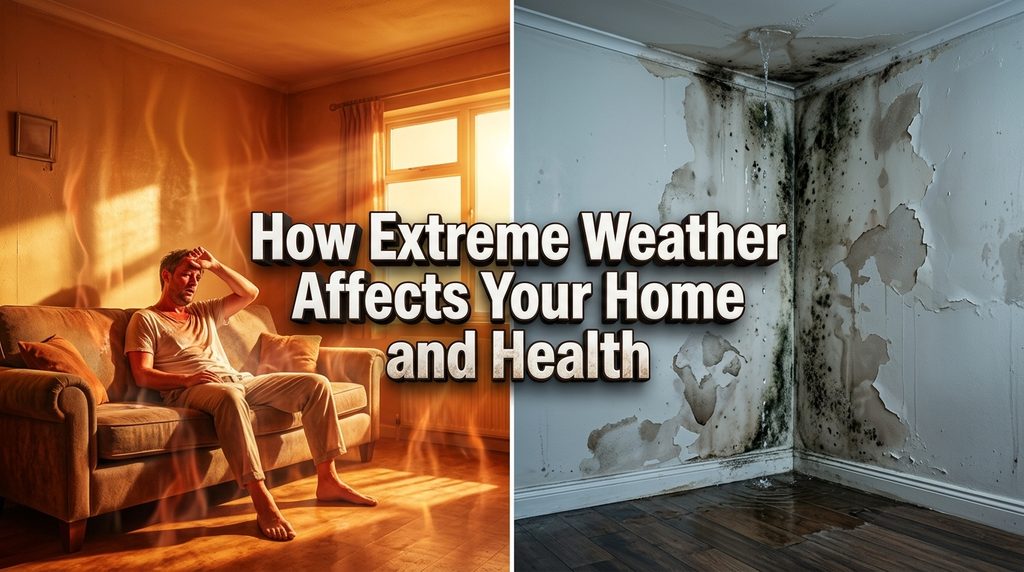 Cómo Afecta el Clima Extremo a Tu Vivienda y Salud