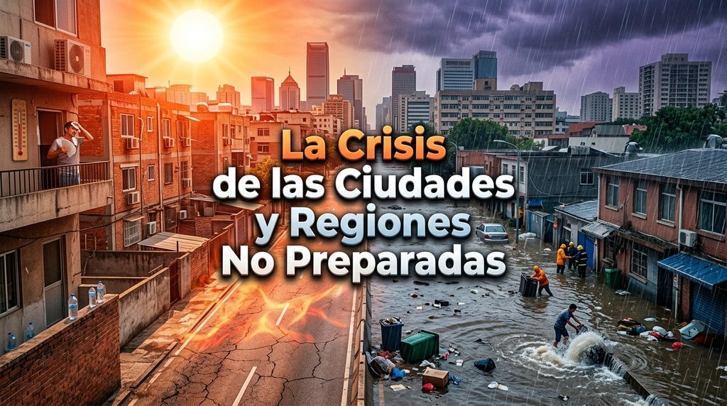 La Crisis de las Ciudades y Regiones No Preparadas